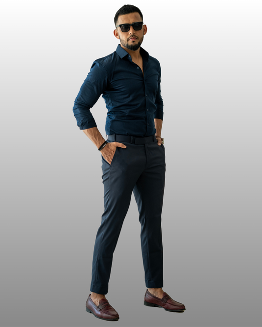 BLACK FORMAL TROUSER