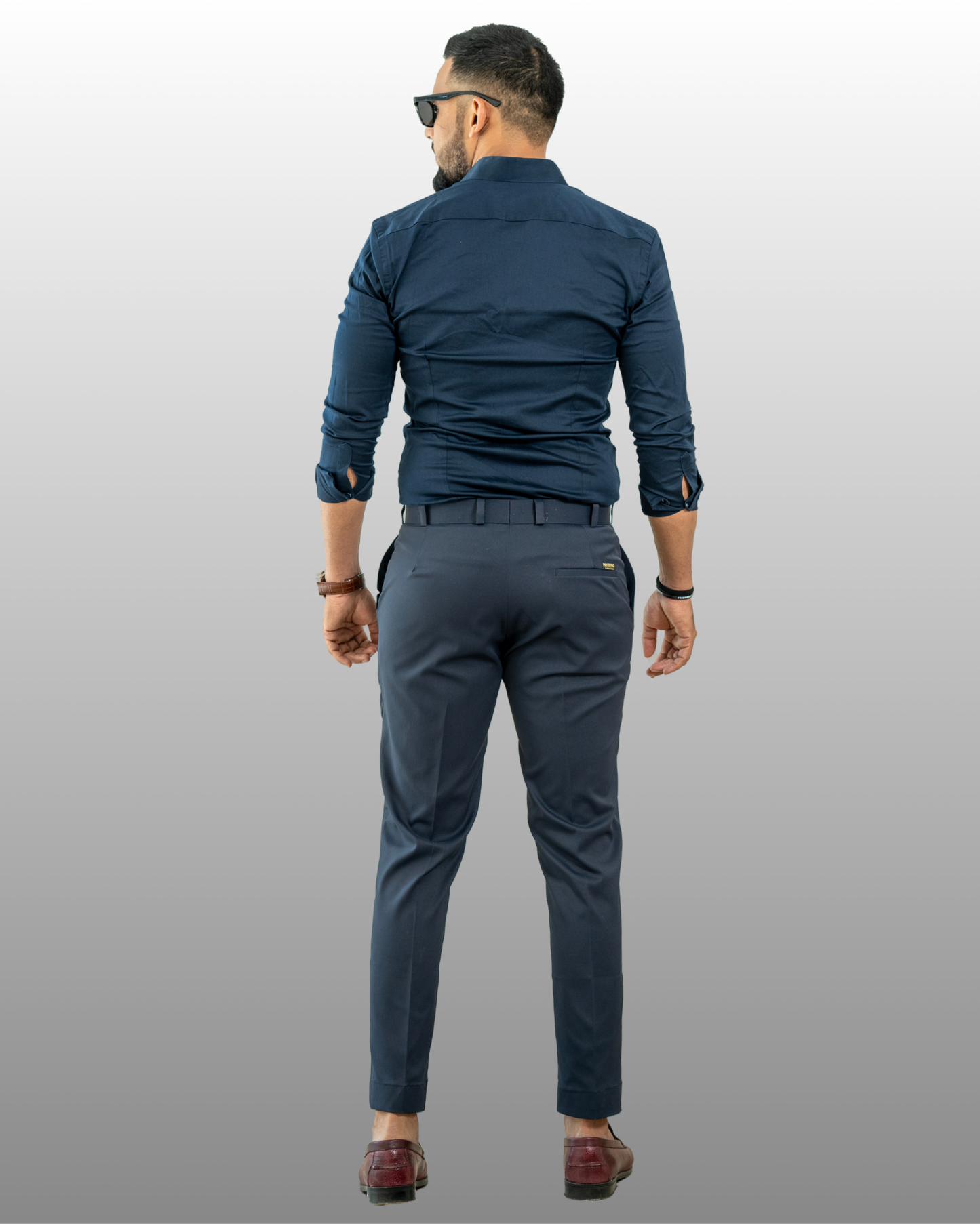 NAVY BLUE FORMAL TROUSER
