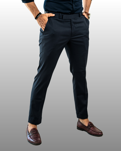 BLACK FORMAL TROUSER