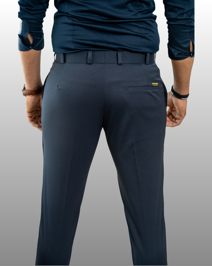 NAVY BLUE FORMAL TROUSER