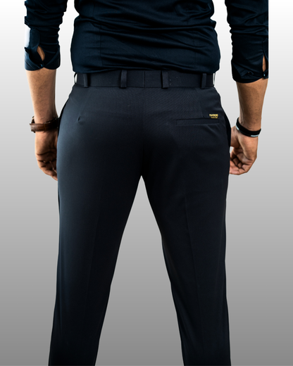 BLACK FORMAL TROUSER