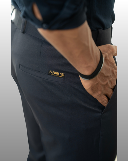 NAVY BLUE FORMAL TROUSER