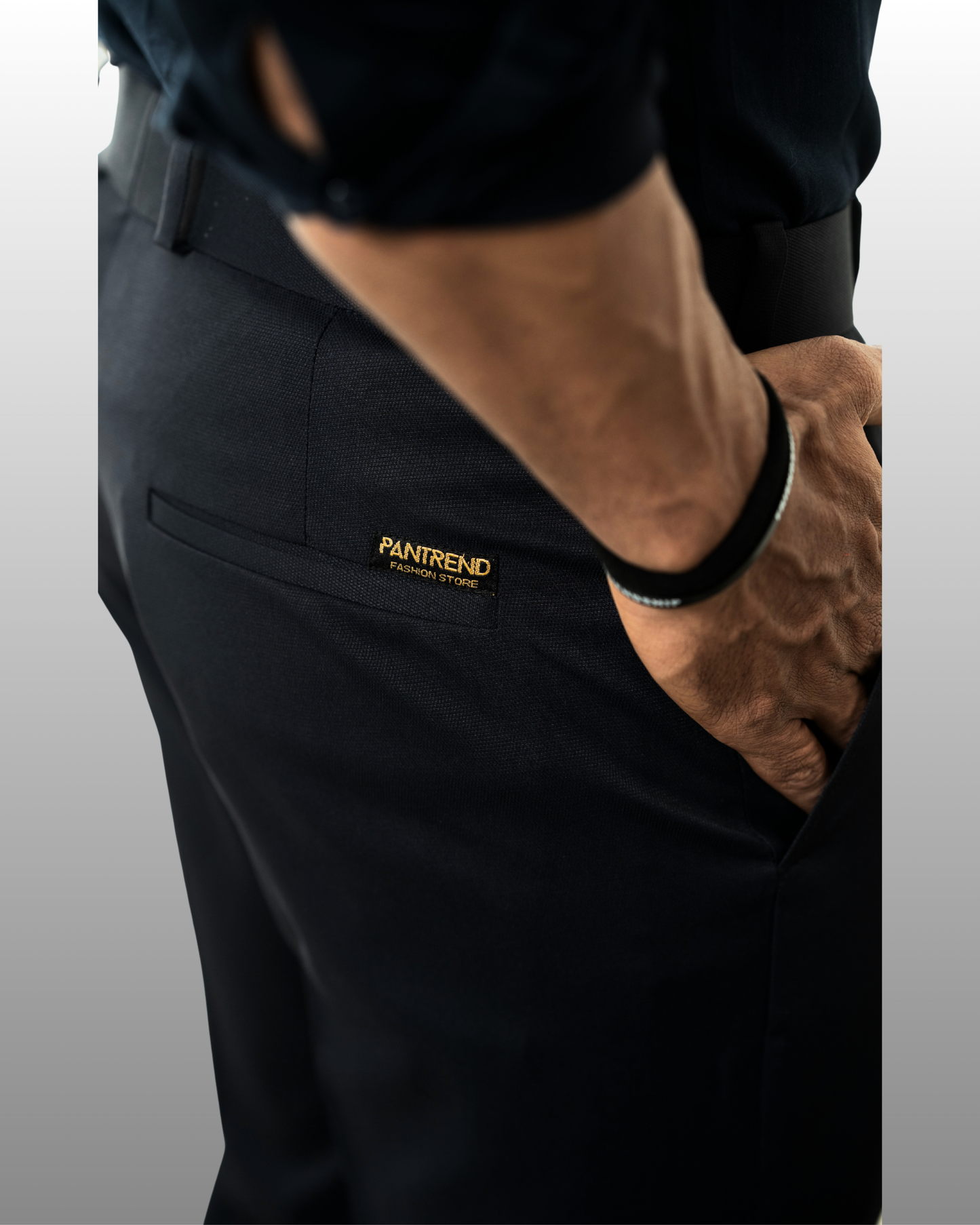 BLACK FORMAL TROUSER