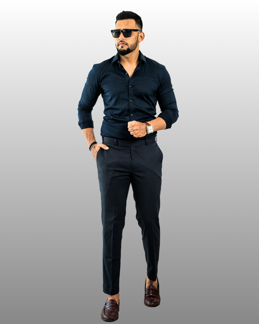 BLACK FORMAL TROUSER
